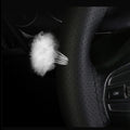 Carbon Fiber Hand Stitched Steering Wheel Cover