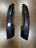 Toyota Corolla 2015 Carbon Fiber front door handels trim