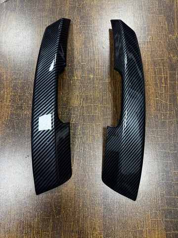 Toyota Corolla 2015 Carbon Fiber front door handels trim