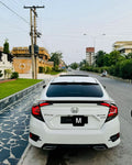 Honda Civic X Snake Style taillights.