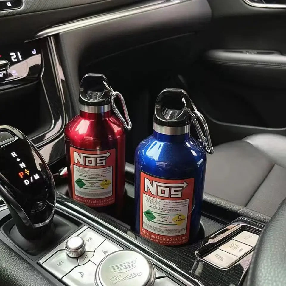 Nos Stainless Steel Water Bottle