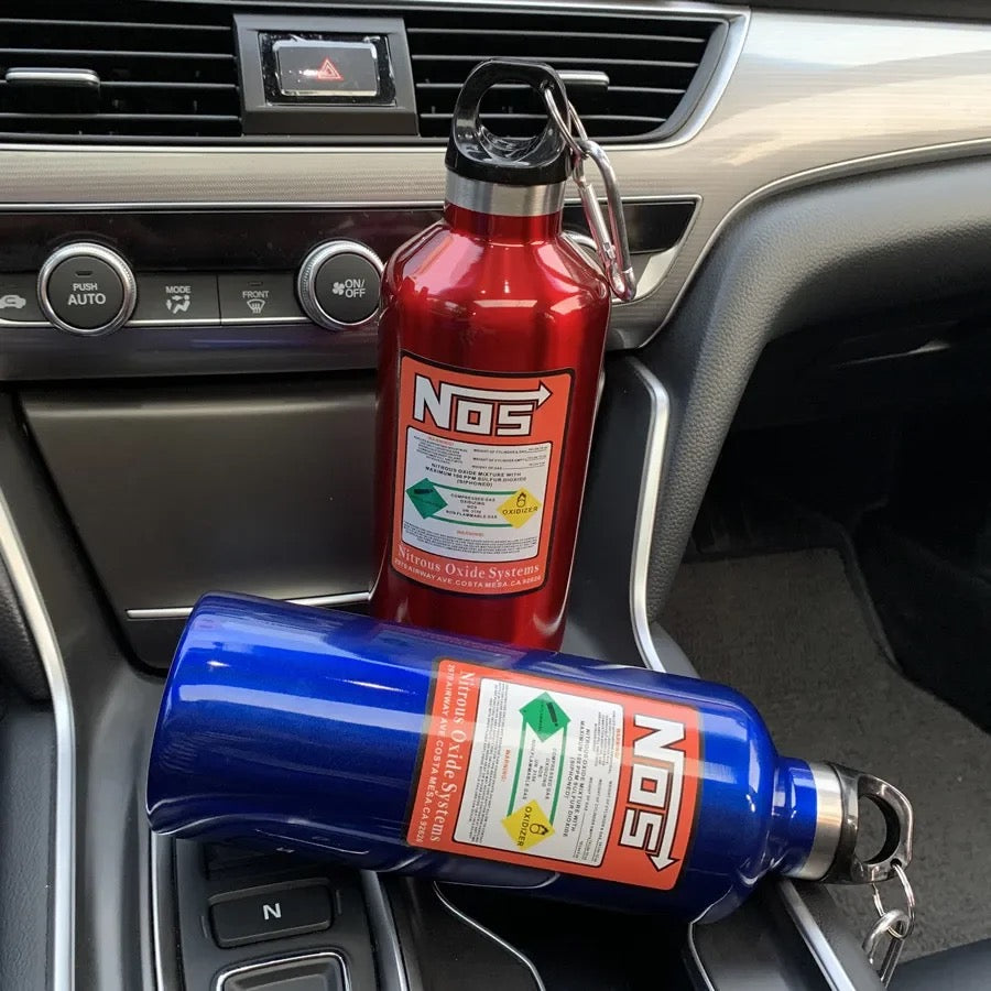 Nos Stainless Steel Water Bottle