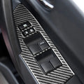 Toyota Corolla 2015-22 window Switch Button Pannel Carbonfiber Trim