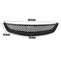 Honda Civic 2001-2003 Abs Plastic Mesh Front Grill