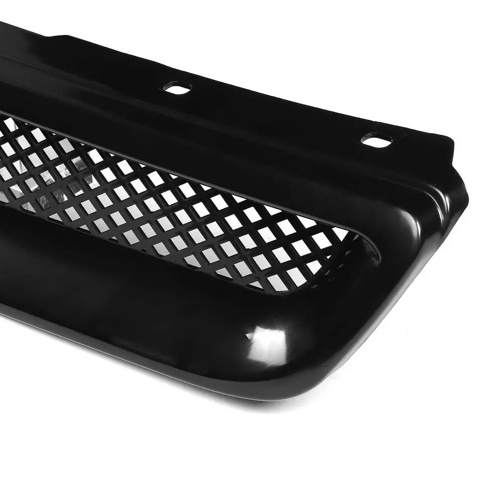 Honda Civic 1999 - 2000 Abs Plastic Mesh Front Grill