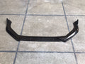 Car Front Bumper Splitter ABS Plastic - Small Spike Style - 3Pcs