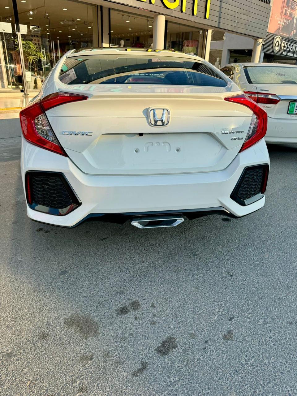 Honda Civic X Lip Spoiler Abs Plastic
