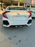 Honda Civic X Lip Spoiler Abs Plastic