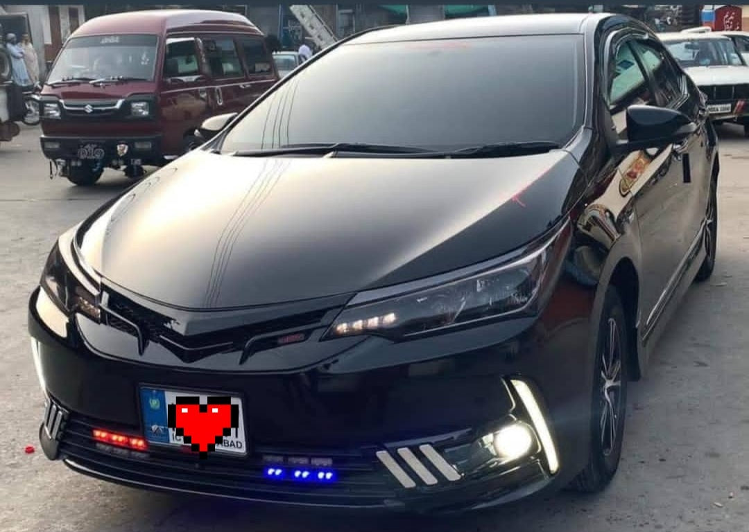 Toyota Corolla 2018-22 TRD Sports Front Grill