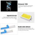 Car Led DRL Turn Signal Light 60cm - 2PCs