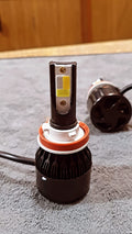 Colors Switch Back Fog Led Light With Flash H11 - 2 PCs