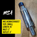 HKS Jasma Exhaust