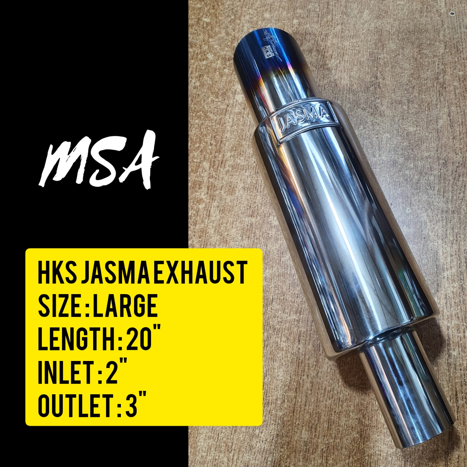 HKS Jasma Exhaust