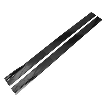 Car Side Splitter ABS Plastic  - 4pcs