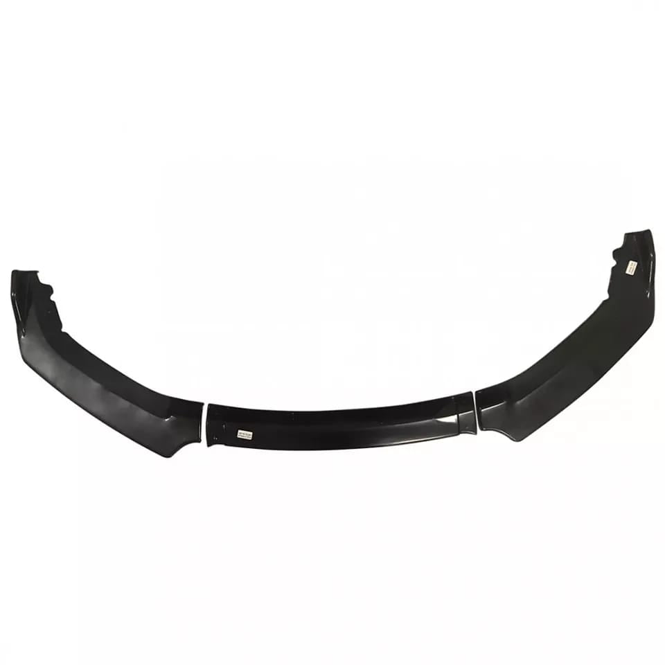 Car Front Bumper Splitter ABS Plastic - Batman Style - 3Pcs