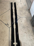 Car Side Splitter ABS Plastic  - 2Pcs