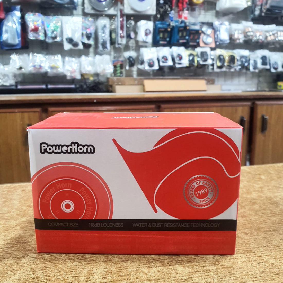 Power Horn For Car And Bike