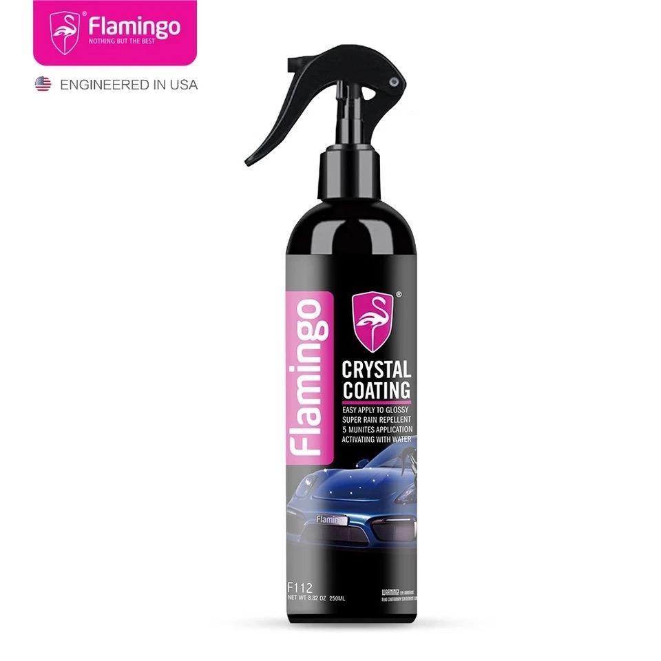 Flamingo Crystal Ceramic Car Coating