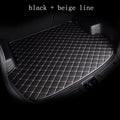 Smart 7D Trunk Mats Premium Quality