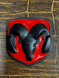 3D Markhor Car Badge Metal Logo