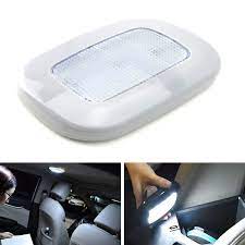 Car Roof Portable Led Light Magnetic function - White
