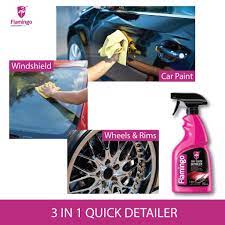 Flamingo 3 in 1 Quick Detailer 500ml