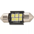 Led Interior Dome Roof Light Bulb 31MM - White