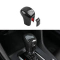 Honda Civic X Carbon Fiber Gear Cover Trim