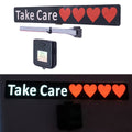 Led Car Window Sticker