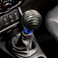 Universal Carbon Fiber Round Car Gear Shift Knob