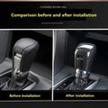 Honda Civic X Carbon Fiber Gear Cover Trim