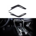 Honda Civic X Carbon Fiber Central Control Gear Panel Trim - 2 Pcs