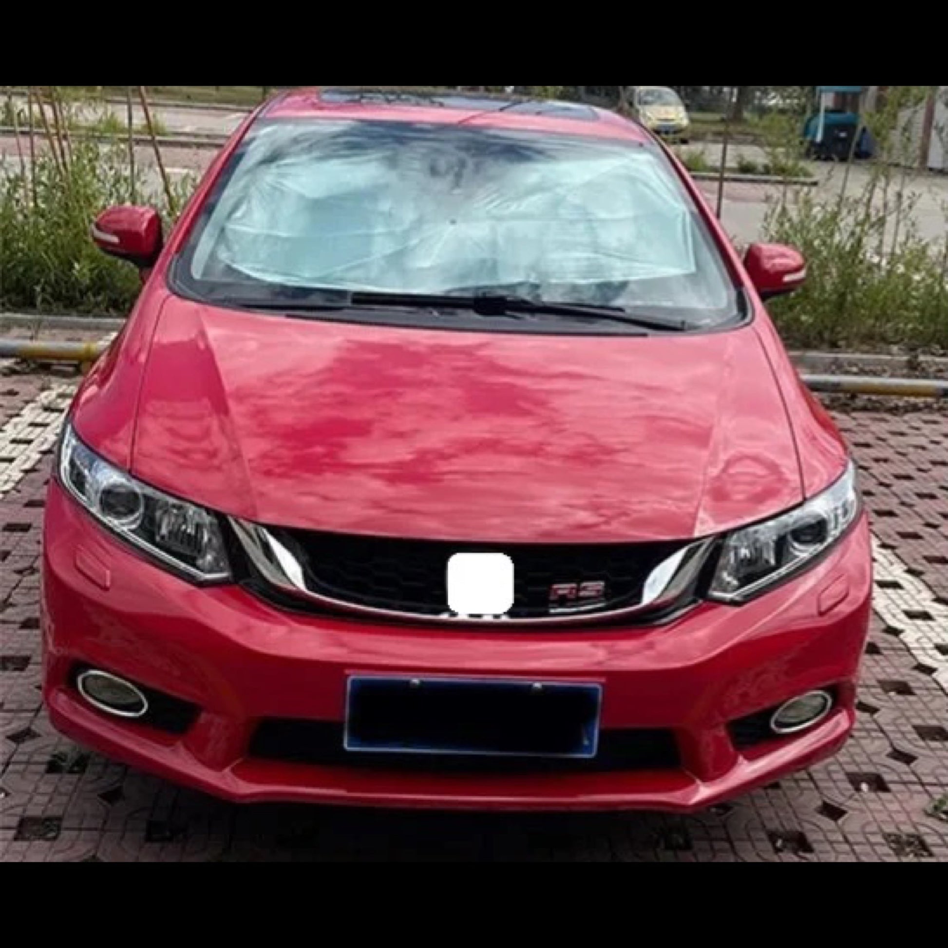 Civic Rebirth Front Grill - SY15