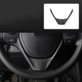 Toyota Corolla 2015-22 Carbon Fiber Steering Center Trim