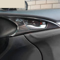 Honda Civic X Carbon Fiber Interior Door Handle Trims - 4 Pcs