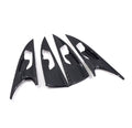 Honda Civic X Carbon Fiber Interior Door Handle Trims - 4 Pcs