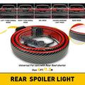 Universal Carbon Fiber LED Rear Wing Spoiler